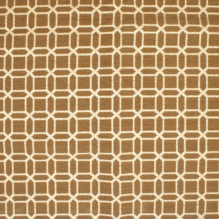 F5201 Mocha by Greenhouse Fabric 100% Polyester Mexico 40,000 </p><p>Repeat: 2" H, 14" V 54" - Fabric Carolina -