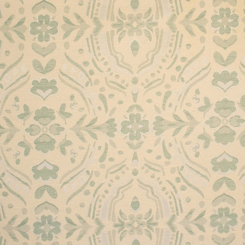 F5237 Aqua by Greenhouse Fabric 70% Polyester, 30% Cotton Mexico 40,000 </p><p>Repeat: 9.4" H, 9.1" V 54" - Fabric Carolina -