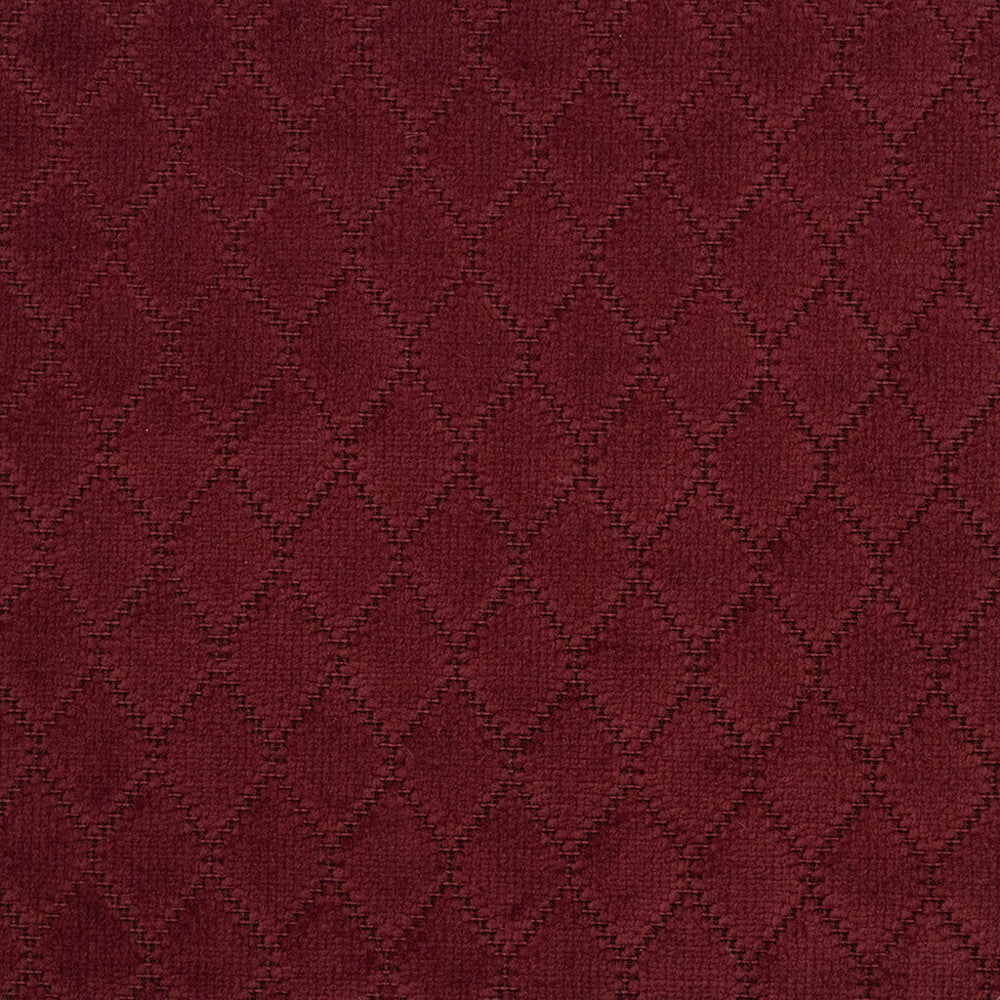 F5262 Crimson by Greenhouse Fabric 90% Polyester, 10% Nylon China 60,000 </p><p>Repeat: 1" H, .5" V 54" - Fabric Carolina -