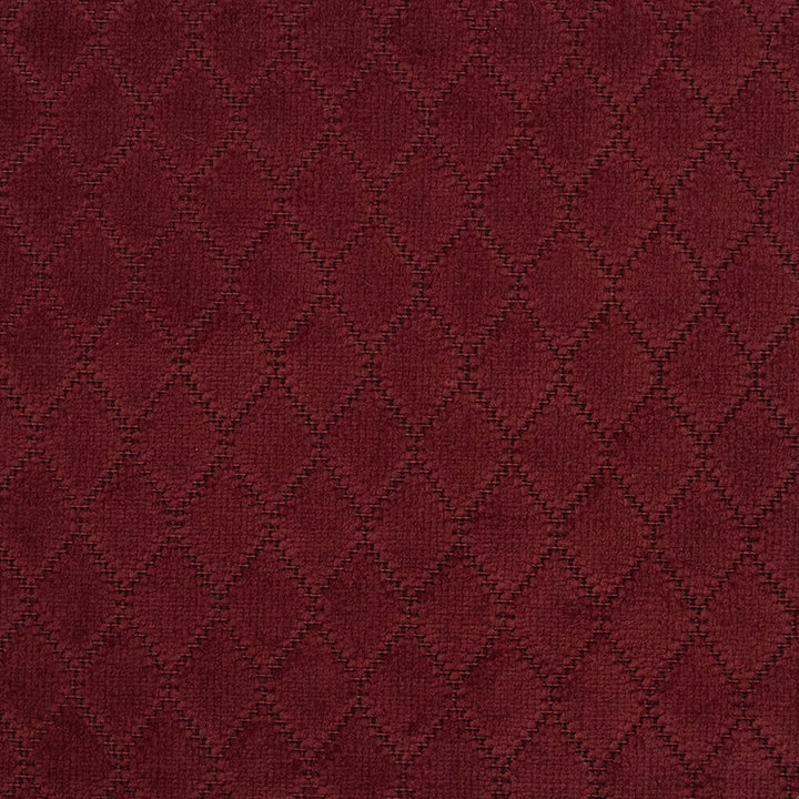F5262 Crimson by Greenhouse Fabric 90% Polyester, 10% Nylon China 60,000 </p><p>Repeat: 1" H, .5" V 54" - Fabric Carolina -