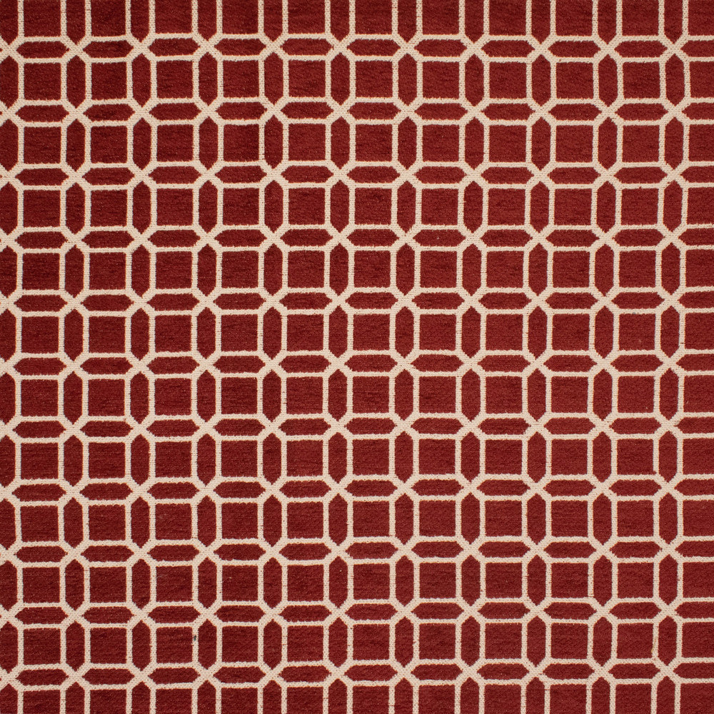 F5264 Crimson by Greenhouse Fabric 100% Polyester Mexico 40,000 </p><p>Repeat: 2" H, 14" V 54" - Fabric Carolina -