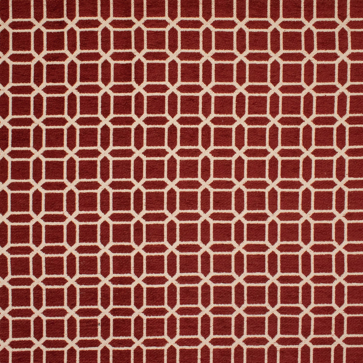 F5264 Crimson by Greenhouse Fabric 100% Polyester Mexico 40,000 </p><p>Repeat: 2" H, 14" V 54" - Fabric Carolina -