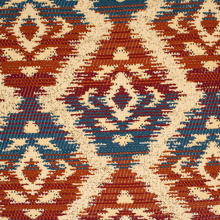 F5265 Arizona by Greenhouse Fabric 100% Polyester Mexico 40,000 </p><p>Repeat: 9.8" H, 7.8" V 54" - Fabric Carolina -