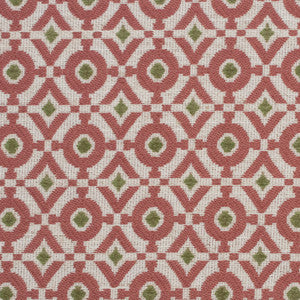F5267 Coral by Greenhouse Fabric