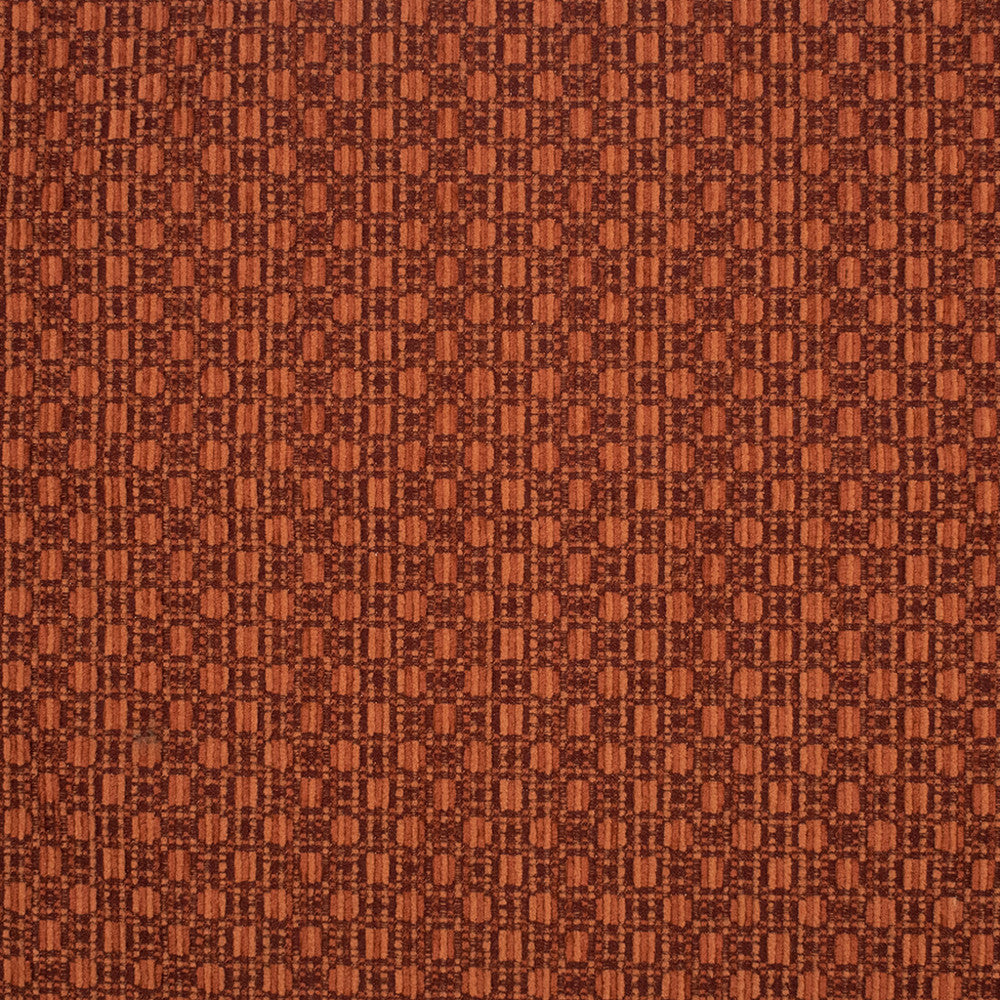 F5268 Paprika by Greenhouse Fabric 100% Polyester Mexico 40,000 </p><p>Repeat: 1.18" H, 3.93" V 54" - Fabric Carolina -