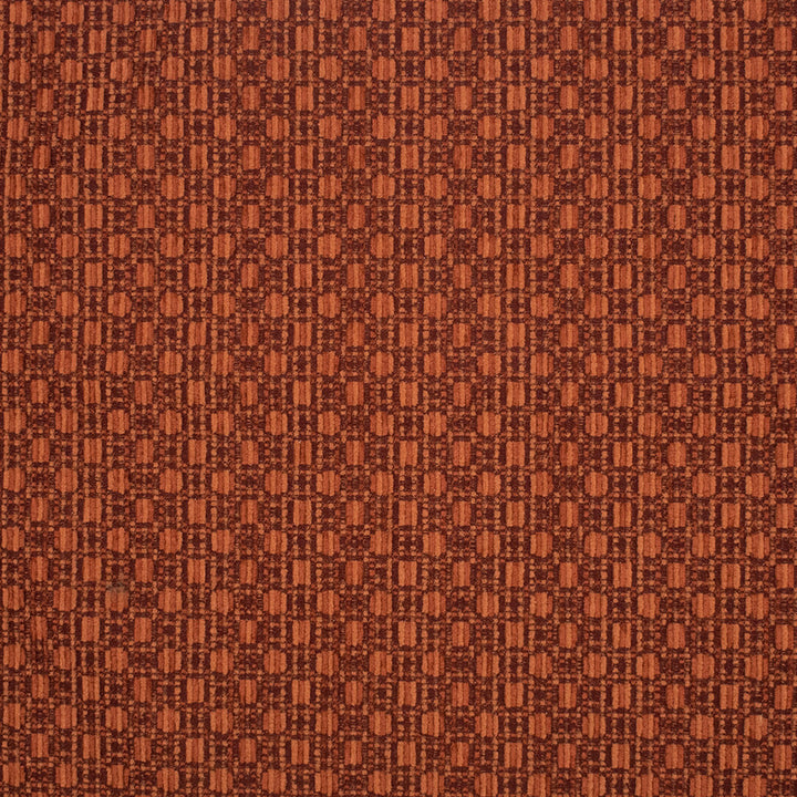 F5268 Paprika by Greenhouse Fabric 100% Polyester Mexico 40,000 </p><p>Repeat: 1.18" H, 3.93" V 54" - Fabric Carolina -