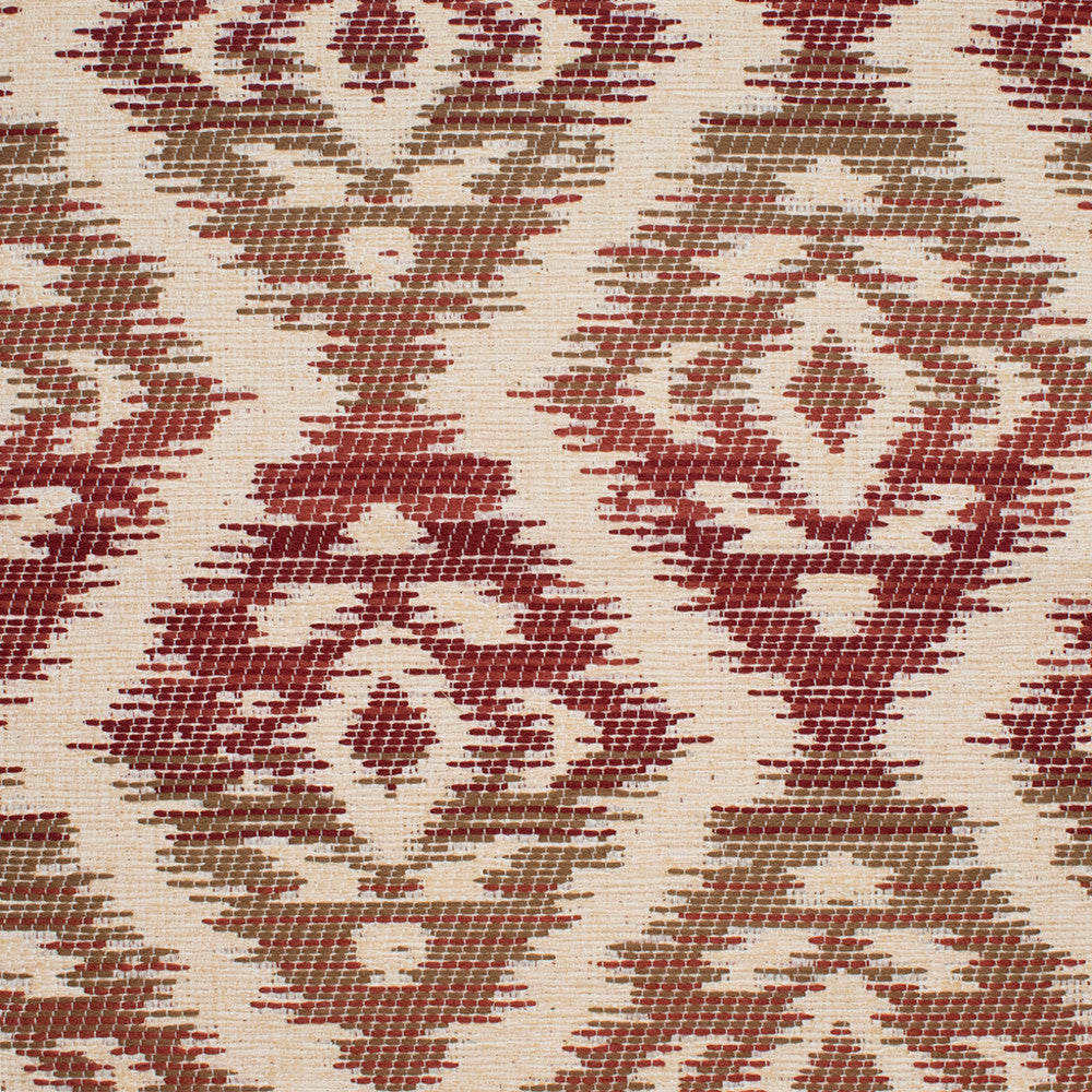 F5269 Sangria by Greenhouse Fabric 100% Polyester Mexico 40,000 </p><p>Repeat: 9.8" H, 7.8" V 54" - Fabric Carolina -