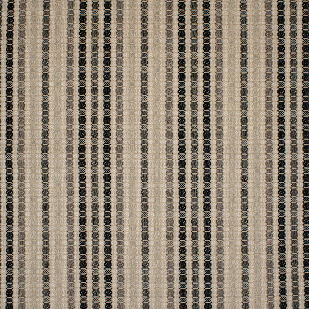 F5279 Silver by Greenhouse Designer Fabric 100% Polyester Mexico 40,000 </p><p>Repeat: 2" H, 14" V 54" - Swanky Fabrics -