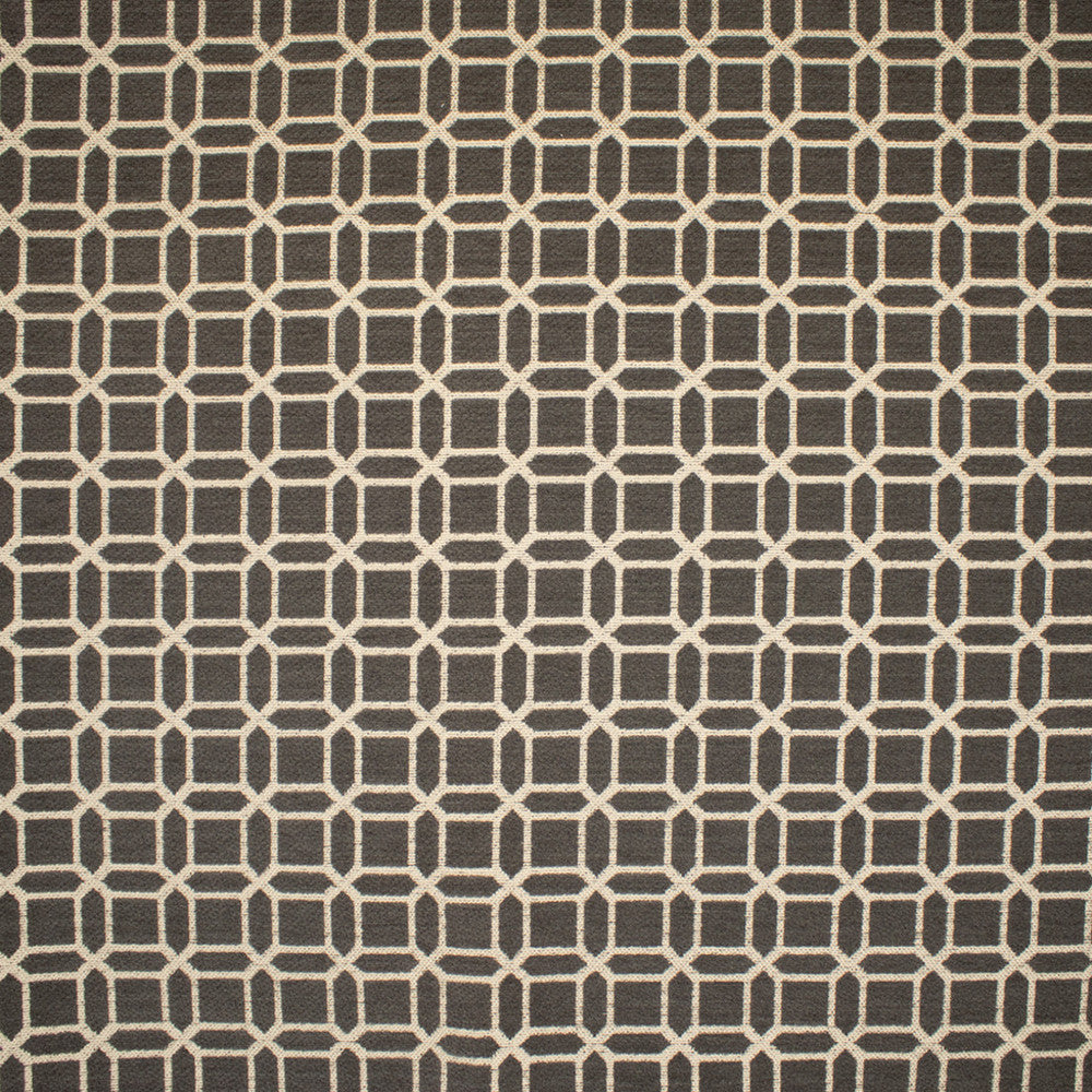 F5292 Slate by Greenhouse Designer Fabric 100% Polyester Mexico 40,000 </p><p>Repeat: 2" H, 14" V 54" - Swanky Fabrics -