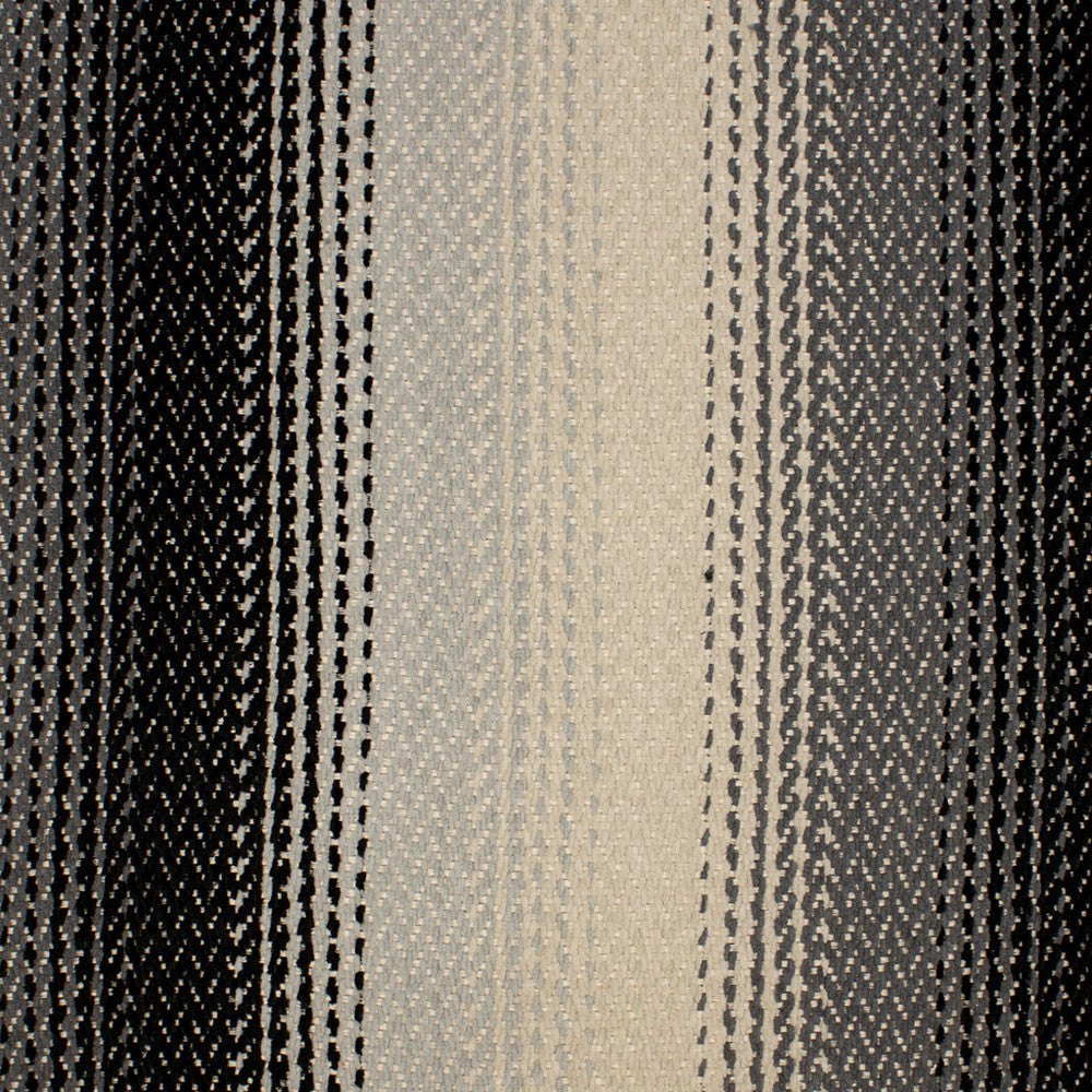 F5310 Onyx by Greenhouse Designer Fabric 100% Polyester Mexico 40,000 </p><p>Repeat: .3" H, 9.8" V 54" - Swanky Fabrics -