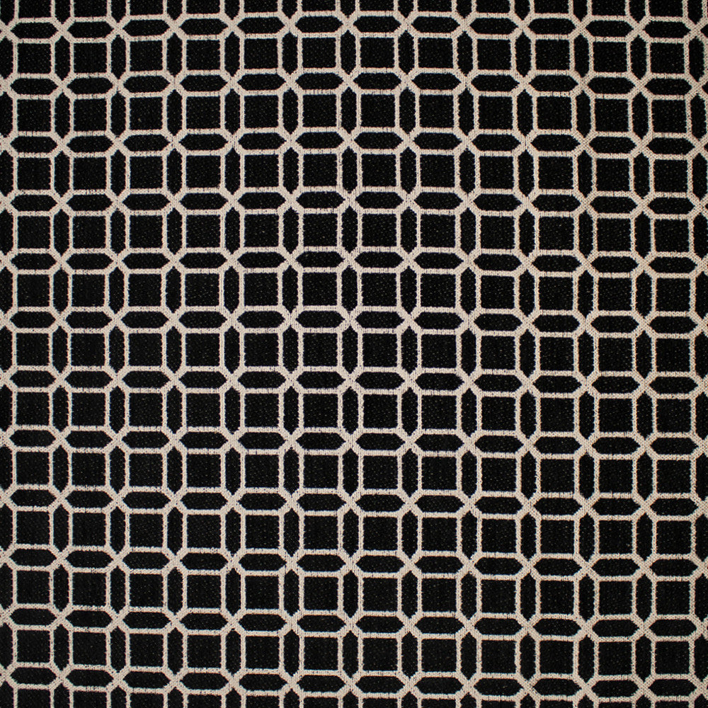 F5312 Onyx by Greenhouse Fabric 100% Polyester Mexico 40,000 </p><p>Repeat: 2" H, 14" V 54" - Fabric Carolina -