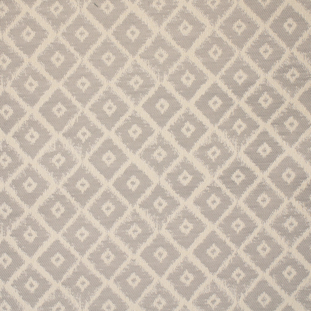 F5315 Silver by Greenhouse Designer Fabric 100% Polyester Mexico 40,000 </p><p>Repeat: 1.7" H, 1.7" V 54" - Swanky Fabrics -