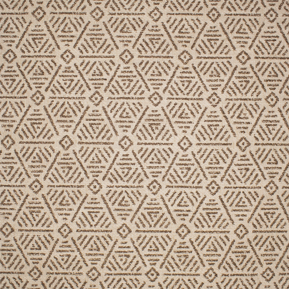 F5622 Mushroom by Greenhouse Designer Fabric 70% Polyester, 21% Rayon, 9% Linen China 50,000 </p><p>Repeat: 2.88" H, 4.25" V 56" - Swanky Fabrics -
