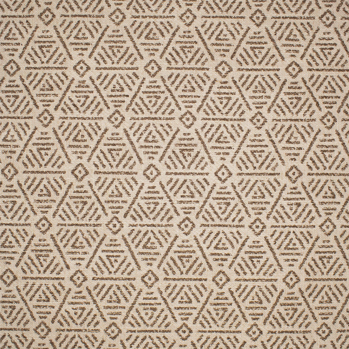 F5622 Mushroom by Greenhouse Designer Fabric 70% Polyester, 21% Rayon, 9% Linen China 50,000 </p><p>Repeat: 2.88" H, 4.25" V 56" - Swanky Fabrics -