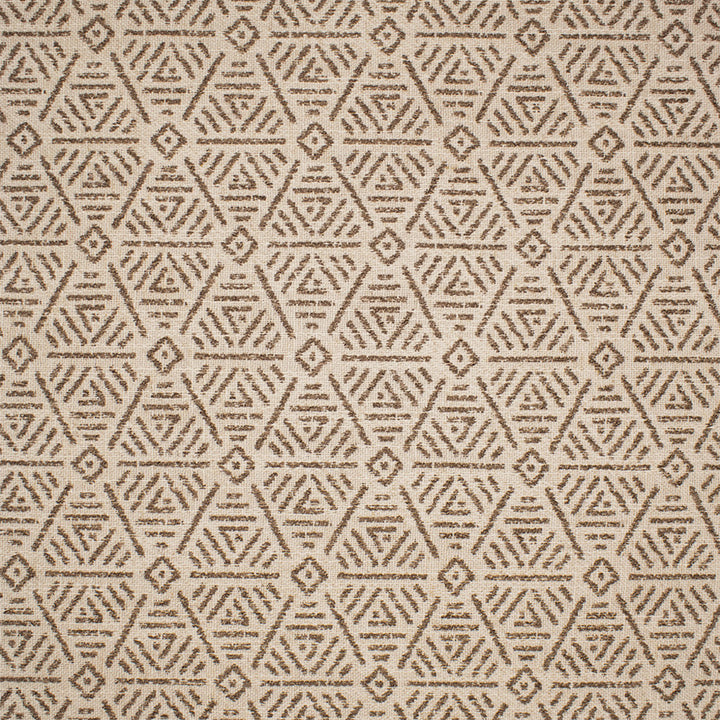 F5622 Mushroom by Greenhouse Fabric 70% Polyester, 21% Rayon, 9% Linen China 50,000 </p><p>Repeat: 2.88" H, 4.25" V 56" - Fabric Carolina -