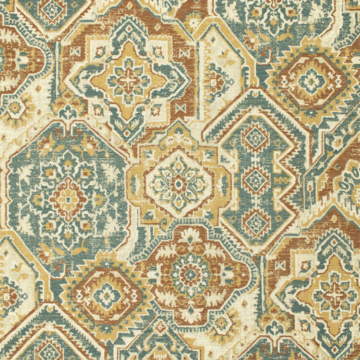 F5642 Clay by Greenhouse Designer Fabric 100% Polyester China 9,000 </p><p>Repeat: 27" H, 27" V 55" - Swanky Fabrics -