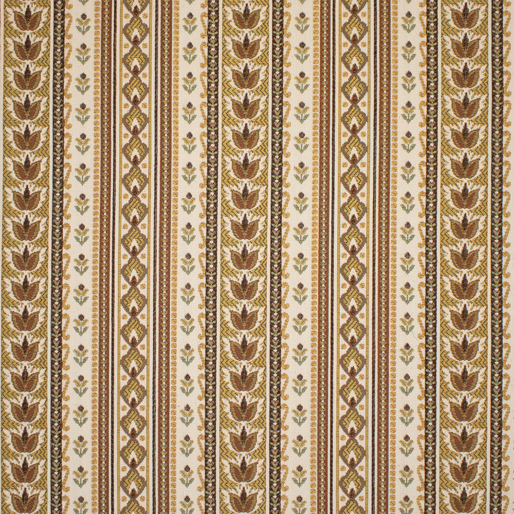 F5645 Gold by Greenhouse Fabric 36% Polyester, 32% Acrylic, 32% Cotton Spain 15,000 </p><p>Repeat: .87" H, 6.26" V 55" - Fabric Carolina -