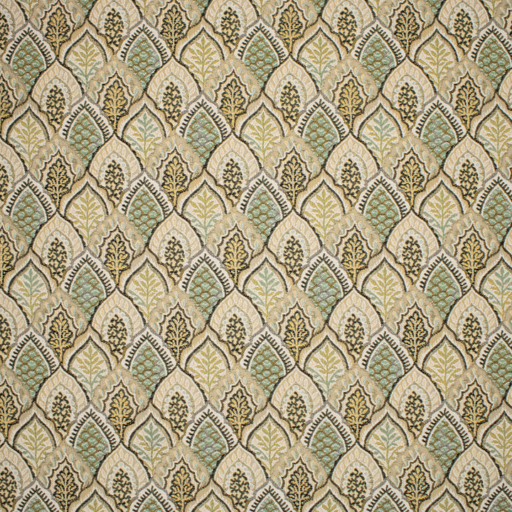 F5647 Seafoam by Greenhouse Fabric 100% Polyester Spain 18,000 </p><p>Repeat: 3.5" H, 4.49" V 55" - Fabric Carolina -