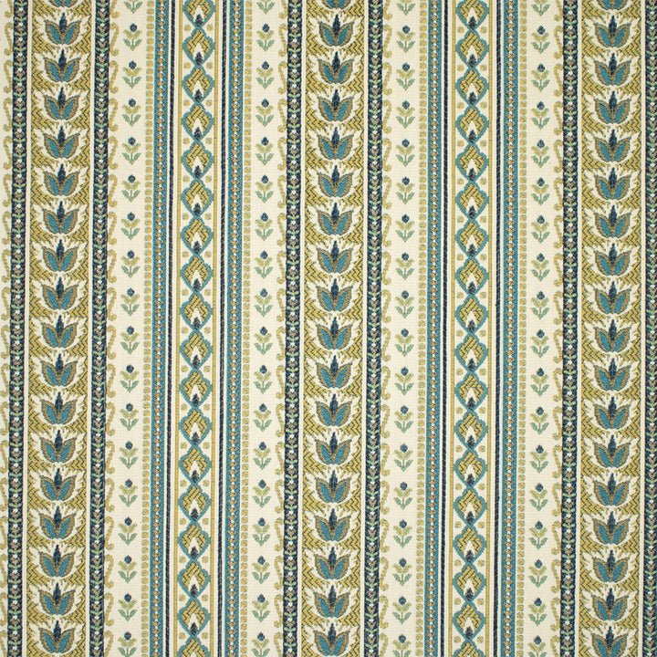 F5649 Teal by Greenhouse Fabric 36% Polyester, 32% Acrylic, 32% Cotton Spain 15,000 </p><p>Repeat: .87" H, 6.26" V 55" - Fabric Carolina -