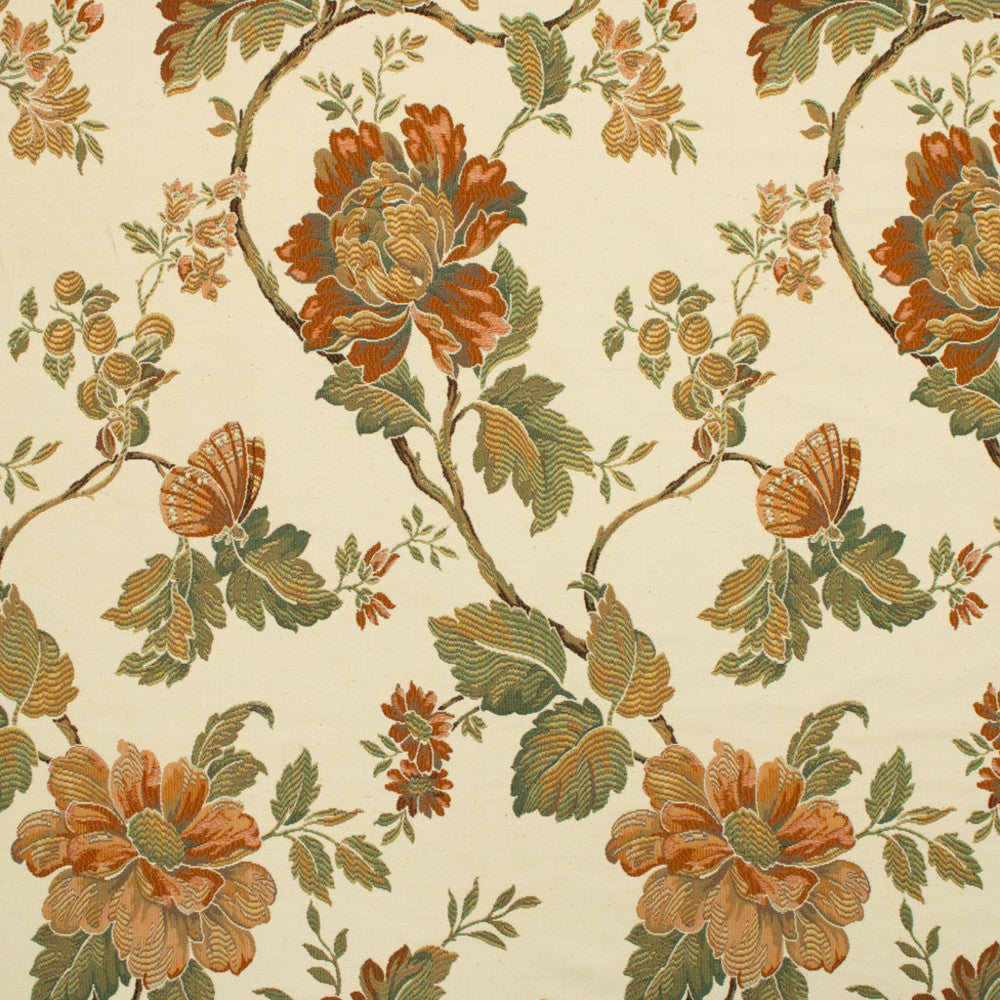F5670 Rust by Greenhouse Fabric 35% Cotton, 35% Acrylic, 30% Polyester Spain 12,000 </p><p>Repeat: 13.58" H, 24.61" V 55" - Fabric Carolina -