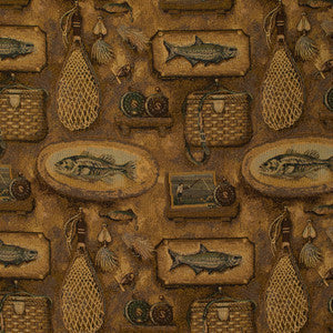 F5679 Gold by Greenhouse Fabric