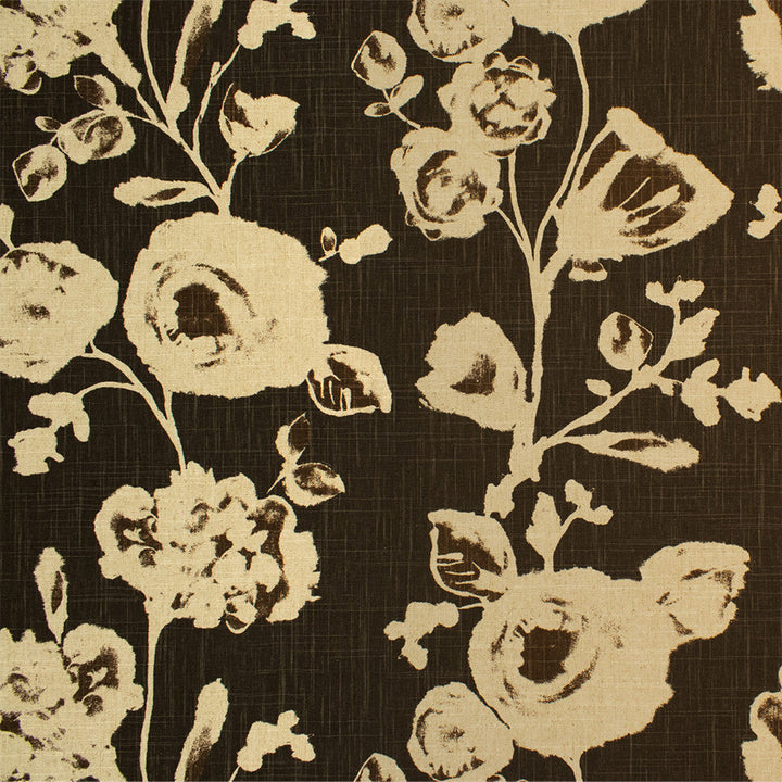 F5717 Charcoal by Greenhouse Designer Fabric 70% Cotton, 30% Linen China 15,000 </p><p>Repeat: 27.75" H, 24.25" V 55" - Swanky Fabrics -