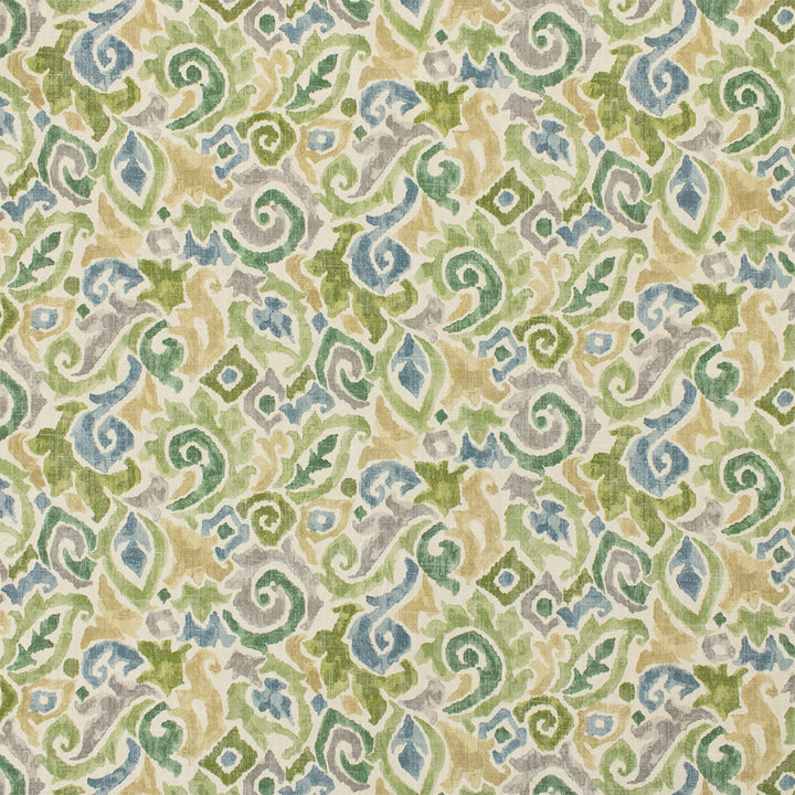 F5724 Bay by Greenhouse Fabric 100% Cotton Pakistan 30,000 </p><p>Repeat: 9" H hd, 12.25" V 54" - Fabric Carolina -