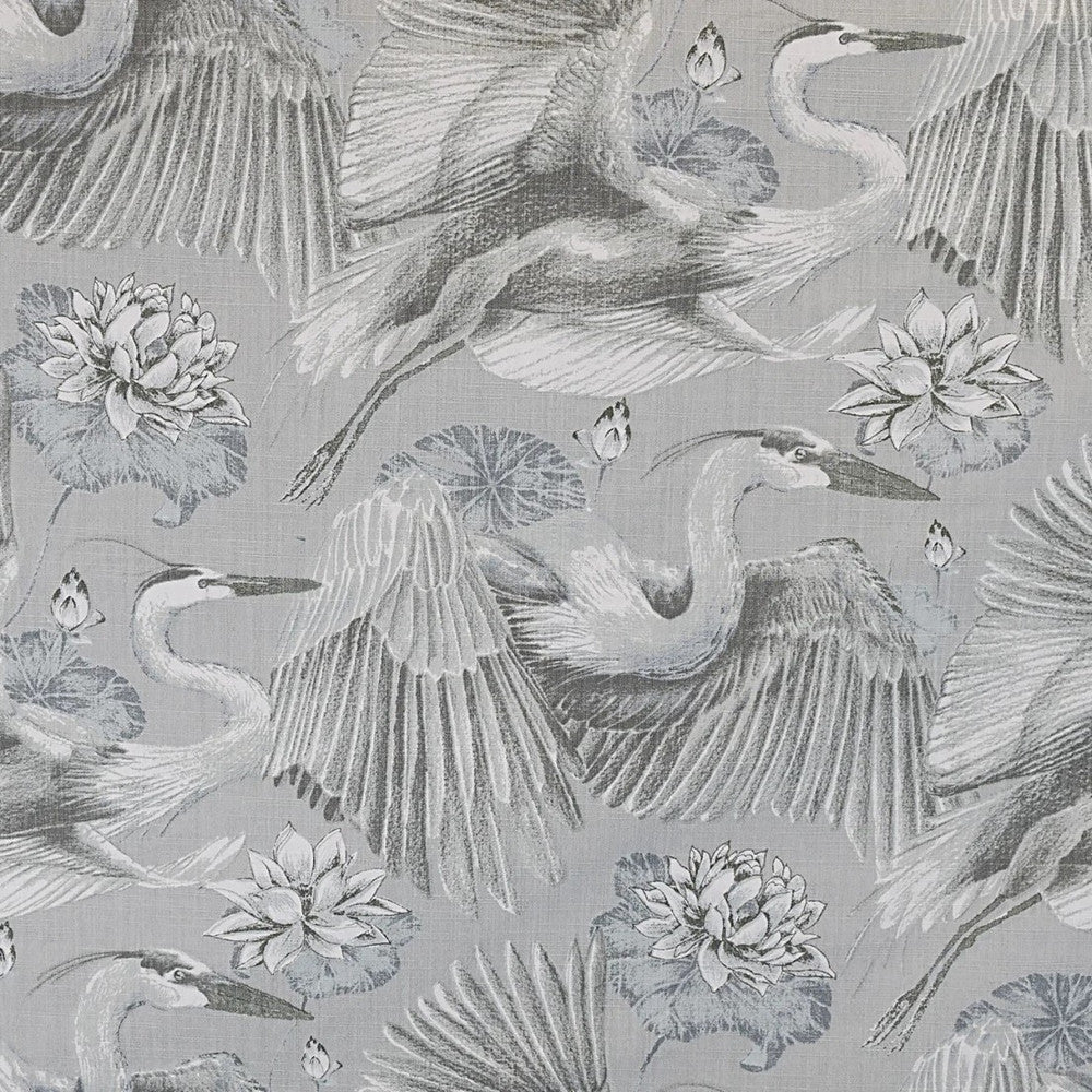 F5730 Silver by Greenhouse Fabric 54% Cotton, 46% Polyester China 15,000 </p><p>Repeat: 28" H, 24" V 55" - Fabric Carolina -