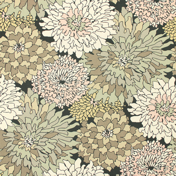 F5732 Blossom by Greenhouse Fabric 100% Cotton Pakistan 30,000 </p><p>Repeat: 13.5" H hd, 25.25" V 54" - Fabric Carolina -