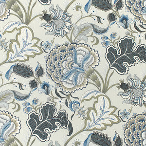 F5736 Blue by Greenhouse Fabric