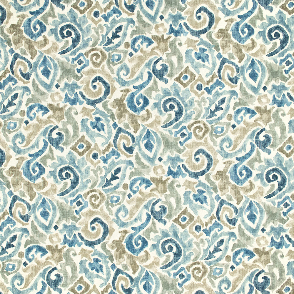 F5738 Delft by Greenhouse Fabric 100% Cotton Pakistan 30,000 </p><p>Repeat: 9" H hd, 12.25" V 54" - Fabric Carolina -