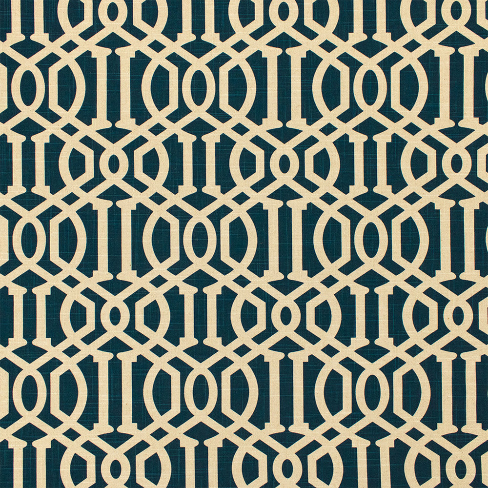 F5739 Navy by Greenhouse Fabric 70% Cotton, 30% Linen China 15,000 </p><p>Repeat: 9.5" H, 8" V 55" - Fabric Carolina -