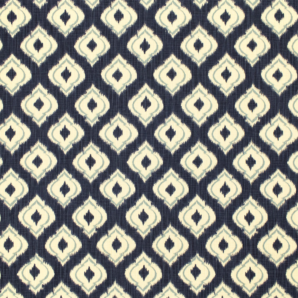F5746 Indigo by Greenhouse Fabric 54% Cotton, 46% Polyester China 15,000 </p><p>Repeat: 13.9" H, 14.4" V 55" - Fabric Carolina -