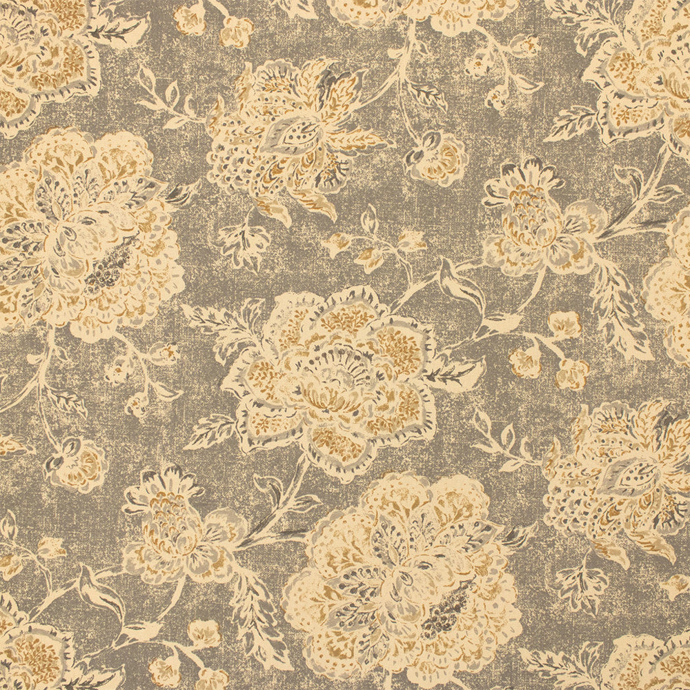 F5753 Metal by Greenhouse Fabric 100% Cotton Pakistan 30,000 </p><p>Repeat: 6.75" H hd, 25.2" V 55" - Fabric Carolina -