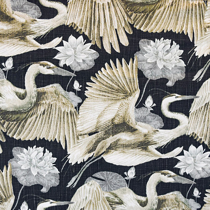 F5757 Onyx by Greenhouse Fabric 54% Cotton, 46% Polyester China 15,000 </p><p>Repeat: 28" H, 24" V 55" - Fabric Carolina -