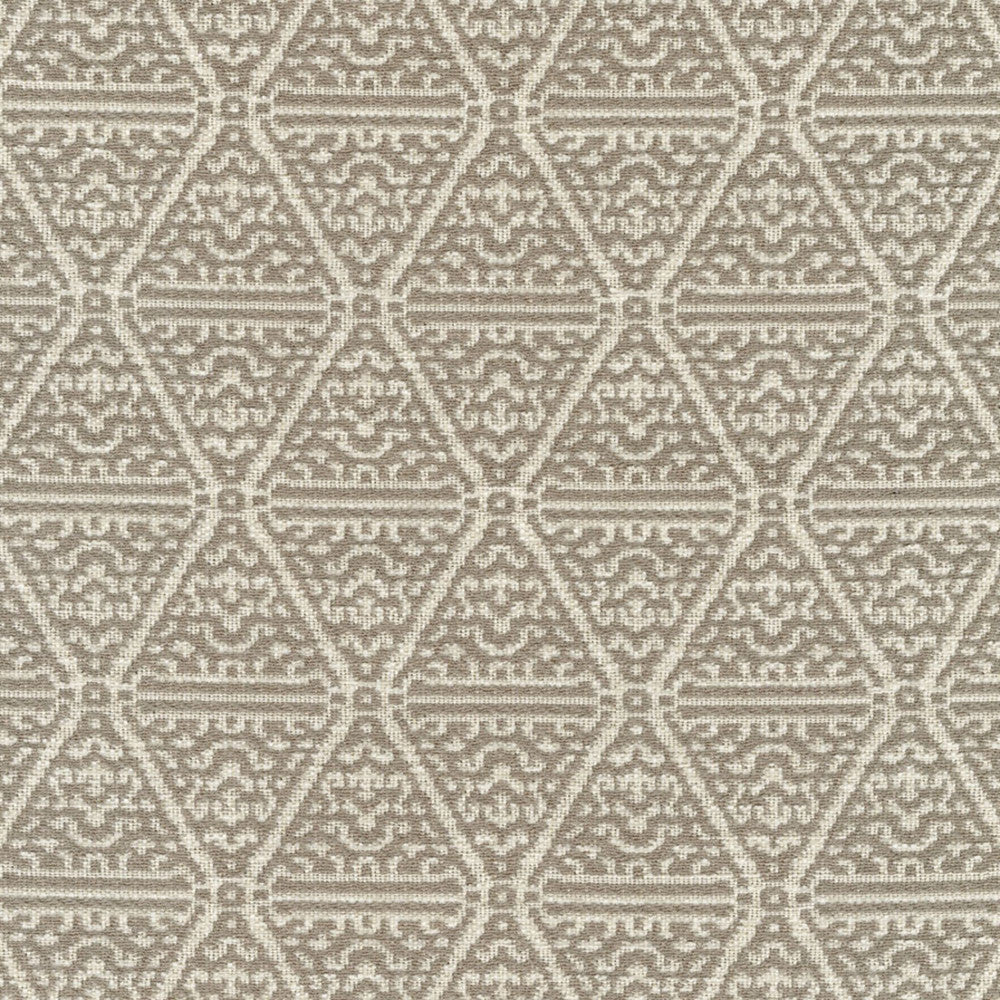 F5761 Taupe by Greenhouse Designer Fabric 100% Polyester China 50,000 </p><p>Repeat: 2.75" H, 4" V 56" - Swanky Fabrics -