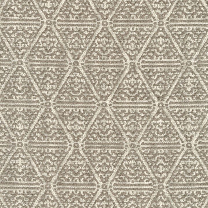 F5761 Taupe by Greenhouse Designer Fabric 100% Polyester China 50,000 </p><p>Repeat: 2.75" H, 4" V 56" - Swanky Fabrics -