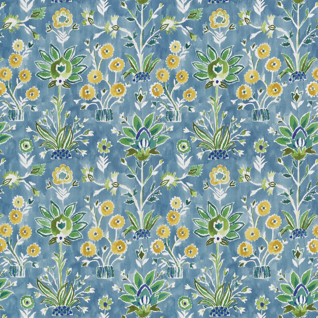 LILIA PRINT - Sky by Thibaut Fabric