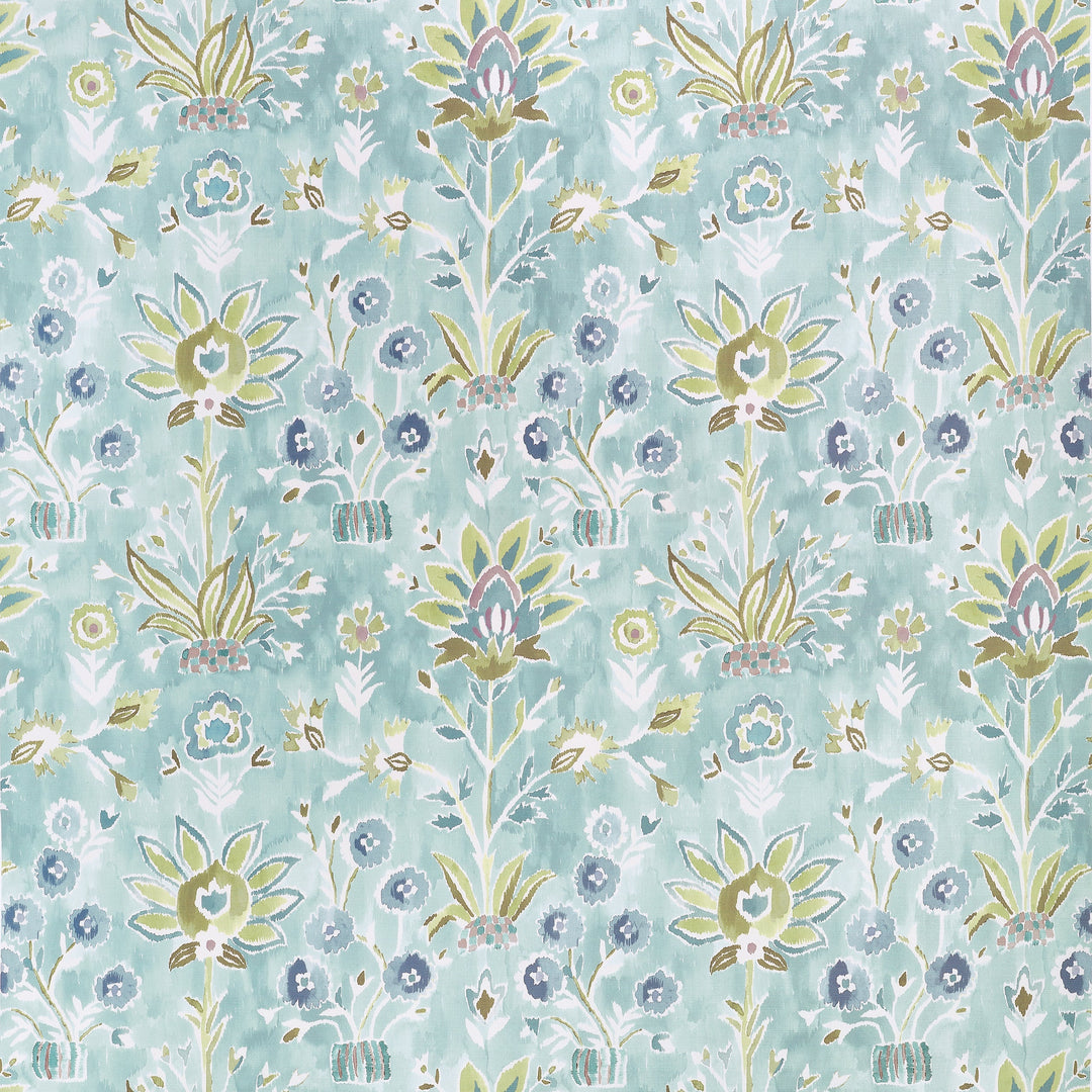 LILIA PRINT - Mineral by Thibaut Fabric