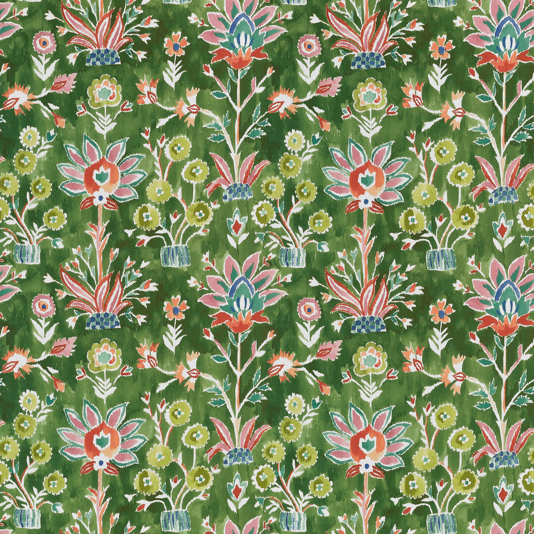 LILIA PRINT - Kelly by Thibaut Fabric