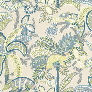 Iggy Lagoon F81676 by Thibaut Fabric