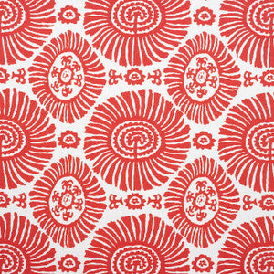 Solis Coral F910080 By Thibaut Fabric