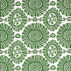Solis Emerald Green F910081 By Thibaut Fabric