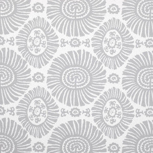 Solis Light Grey F910082 by Thibaut Fabric