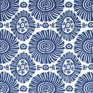 Solis Navy F910083 by Thibaut Fabric