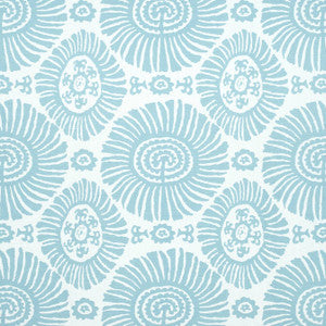 Solis Spa Blue F910084 by Thibaut Fabric