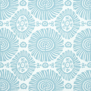 Solis Spa Blue F910084 by Thibaut Fabric