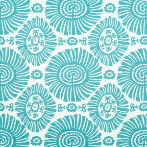 Solis Turquoise F910085 By Thibaut Fabric