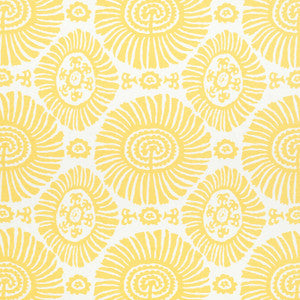 Solis Yellow F910086 by Thibaut Fabric