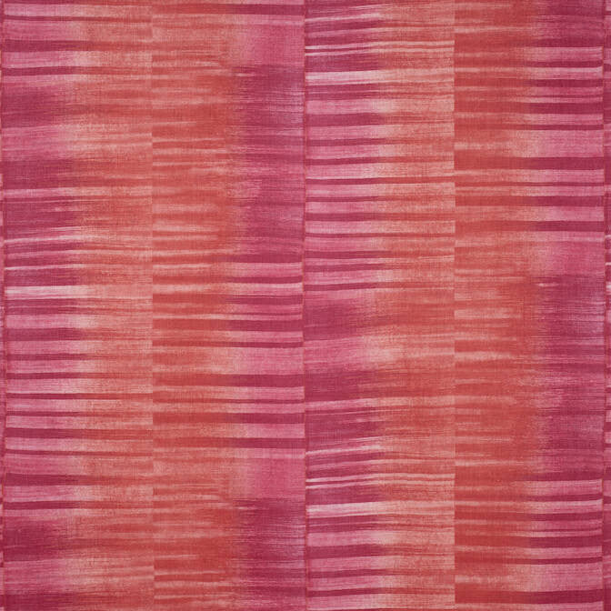 Mekong Stripe Pink and Coral F910087 by Thibaut Fabric Thibaut Fabric Mekong Stripe Pink and Coral F910087Fabric Tropics Fabric Book 100% Linen THAILAND </p><p>Repeat: V: 19 54 - Fabric Carolina -